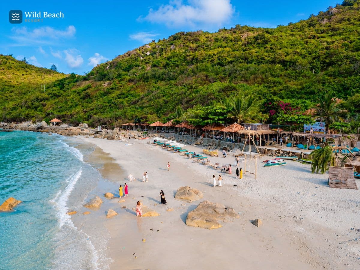 Combo Wild Beach - Gành Nhảy 2 Ngày 1 Đêm
